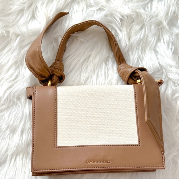 Charles & Keith Knotted Strap shoulder Crossbody bag - Picture 15 of 16